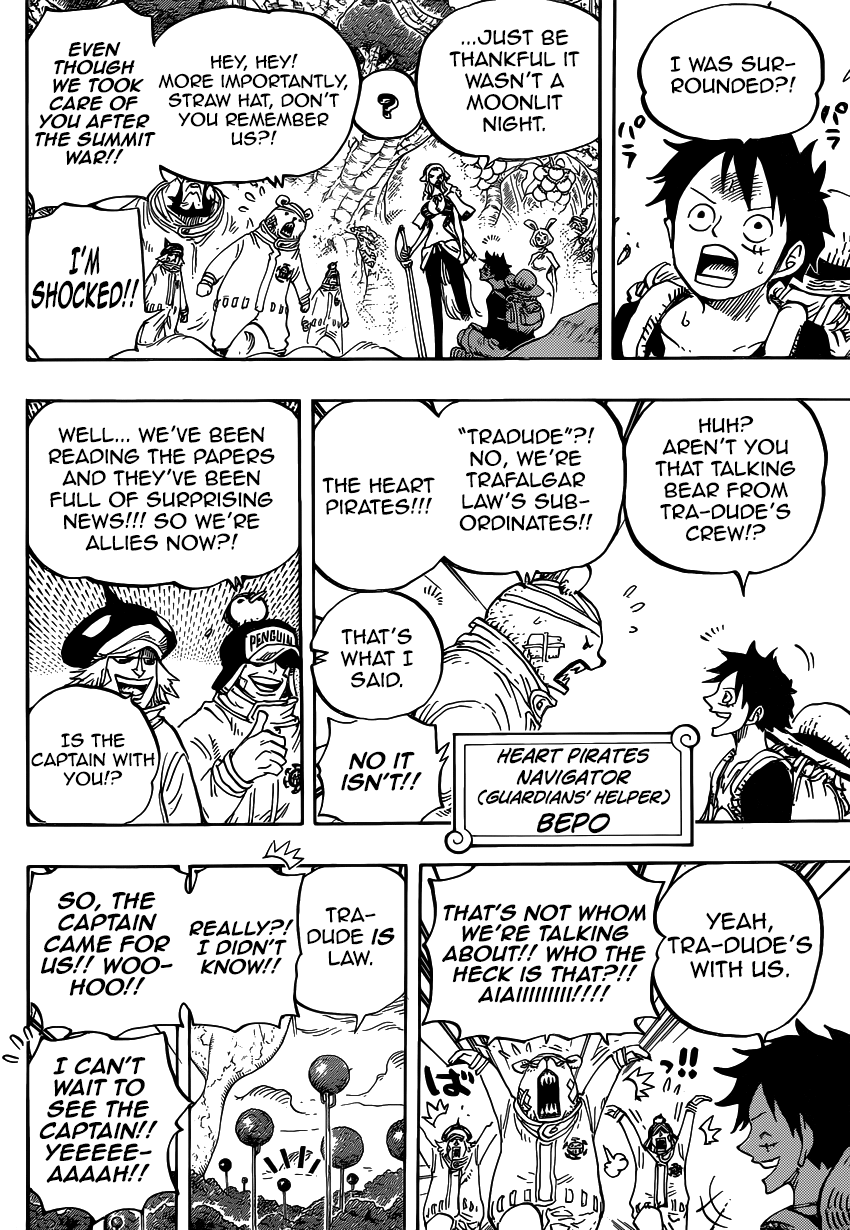 One Piece, Chapter 805 image 14